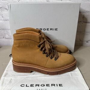 NIB Clergerie Paris Celina2 Platform Hiking Boots